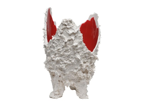 Ваза матовый белый Corsi Design LAVA