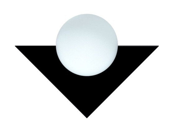 Бра - настенная лампа Swedish Ninja CANDY TRIANGLE