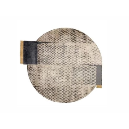 Ковер Ghodrati Rug PLANET ROUND