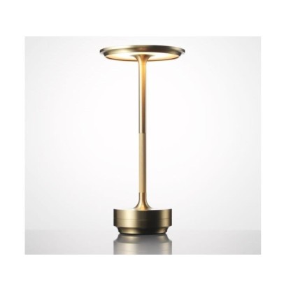 Уличная настольная лампа Ambientec TURN BRASS