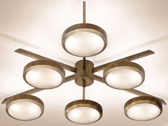 Потолочные светильники GASPARE ASARO SEI