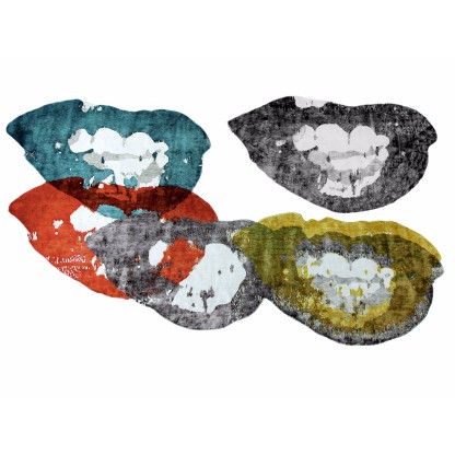 Ковер HENZEL STUDIO I LOVE YOUR KISS FOREVER FOREVER