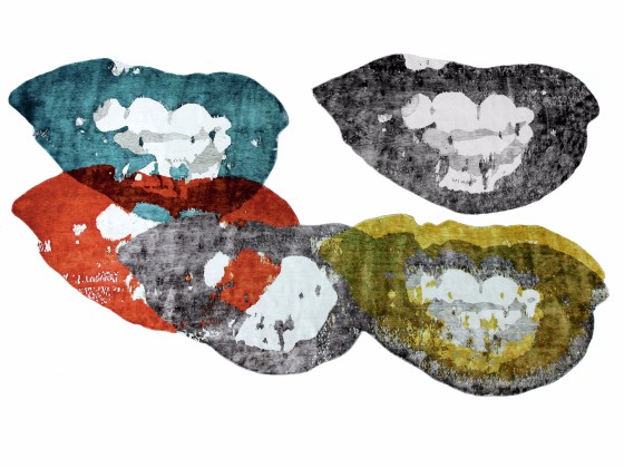 Ковер HENZEL STUDIO I LOVE YOUR KISS FOREVER FOREVER