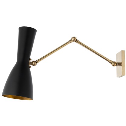 Бра - настенная лампа Il Bronzetto WORMHOLE 05