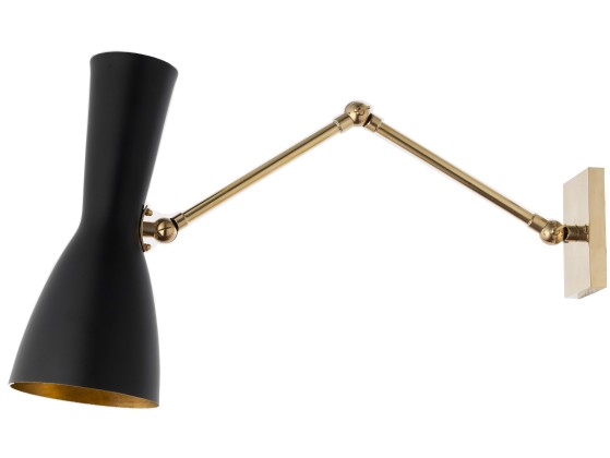 Бра - настенная лампа Il Bronzetto WORMHOLE 05