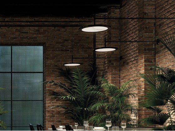 Бра - настенная лампа Gibas MOON 144.45