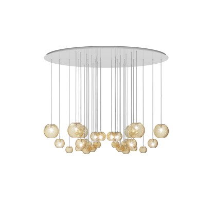 Подвесные светильники Vetreria Vistosi OTO SP CHA