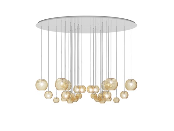 Подвесные светильники Vetreria Vistosi OTO SP CHA