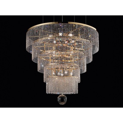 Подвесные светильники Masiero IMPERO &amp; DECO VE 845 16+1