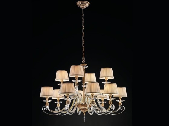 Подвесные светильники Euroluce Lampadari SIRIO L8+4