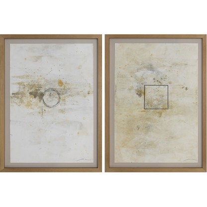 Картина NOVOCUADRO ART COMPANY Geometria 21/1 &amp; 21/2