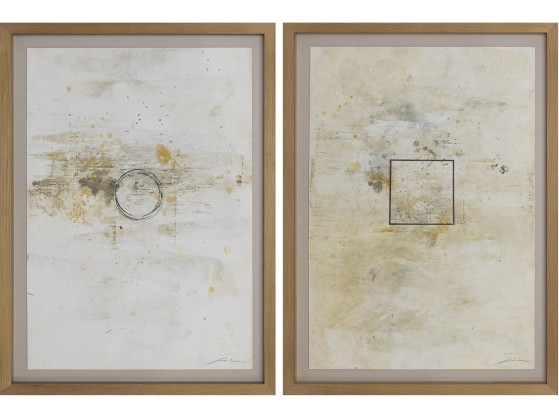 Картина NOVOCUADRO ART COMPANY Geometria 21/1 &amp; 21/2