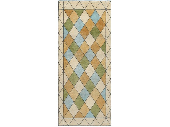 Ковер Deirdre Dyson STAINED GLASS RUNNER