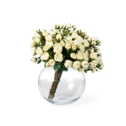 Ваза VGnewtrend ETERNITY SFERA ROSES