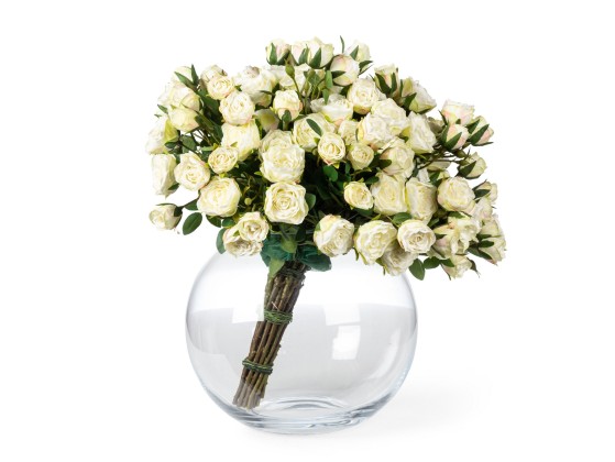 Ваза VGnewtrend ETERNITY SFERA ROSES