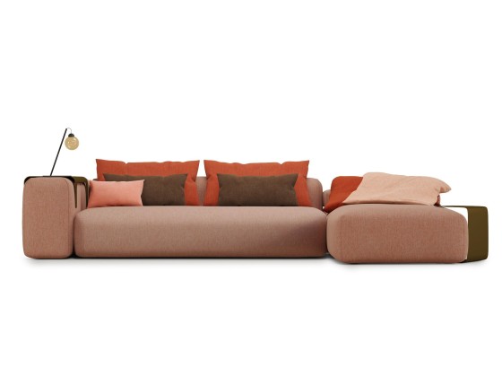 Диван HANNABI MODEL NO.03 SALMON