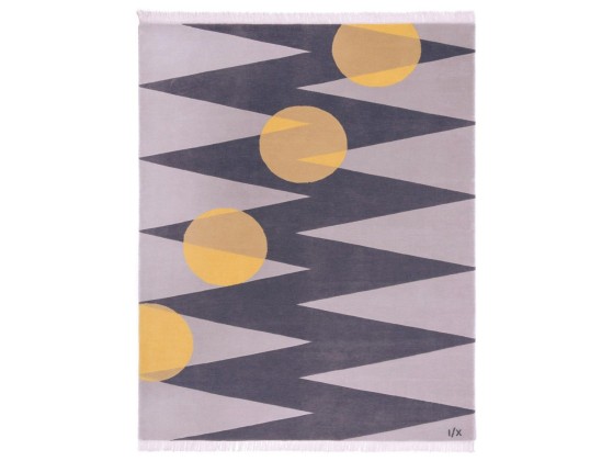 Ковер  Carpets CC by Cecilia Setterdahl ITINERARY YELLOW