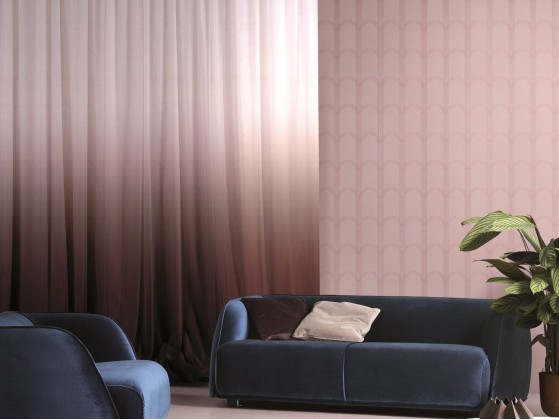 Ткань для штор Inkiostro Bianco DISSOLVENZE