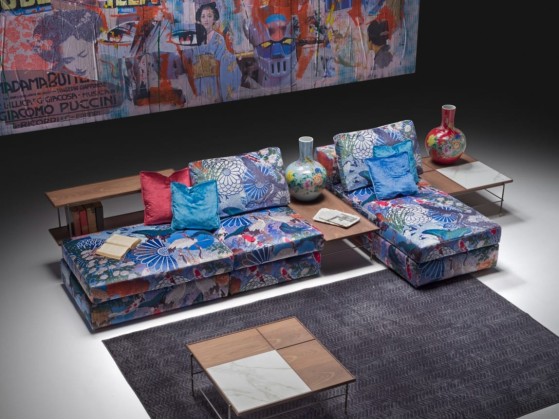 Диван Marinelli Home BUTTERFLY