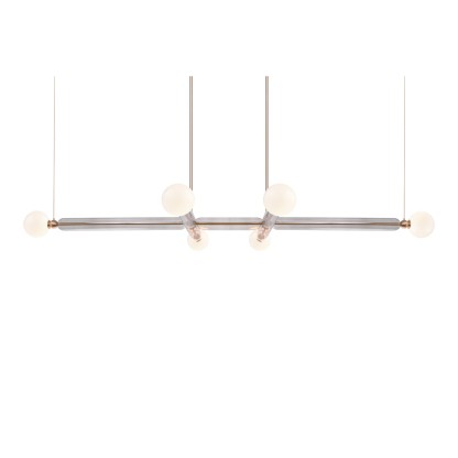 Подвесной светильник от фабрики Marc Wood Studio CASE LINEAR LARGE