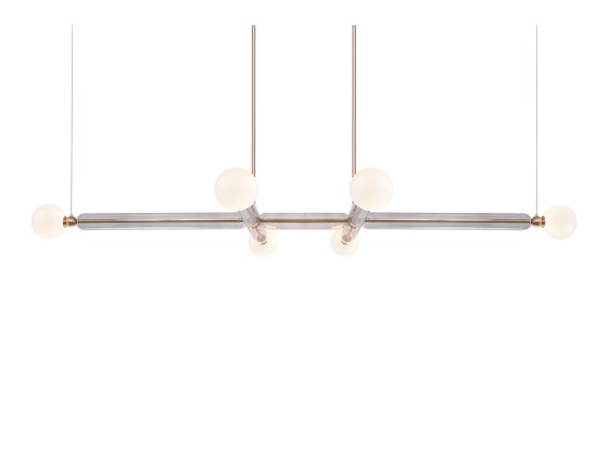 Подвесной светильник от фабрики Marc Wood Studio CASE LINEAR LARGE