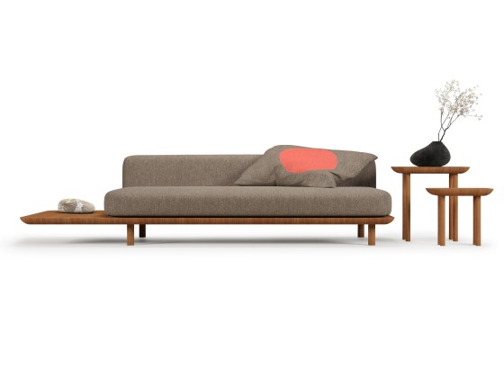 Диван HANNABI TOPAN NO.02