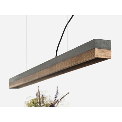Подвесные светильники GANTlights [C1] DARK WALNUT