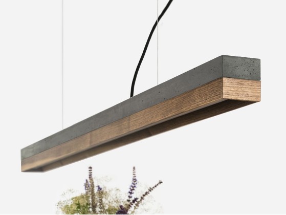 Подвесные светильники GANTlights [C1] DARK WALNUT