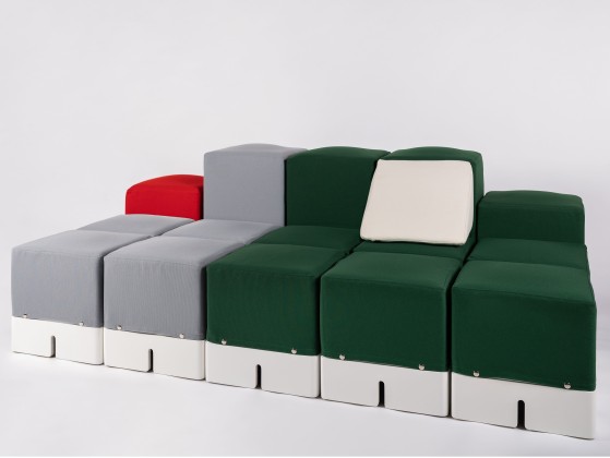 Диван KEIGIO® KEIGIO 36X36 KIT 15 Modules