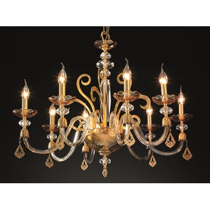 Подвесные светильники Euroluce Lampadari PERSEO L8