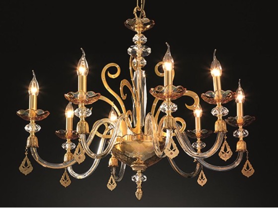 Подвесные светильники Euroluce Lampadari PERSEO L8