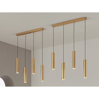 Подвесные светильники Fan Europe Lighting FLUKE S4