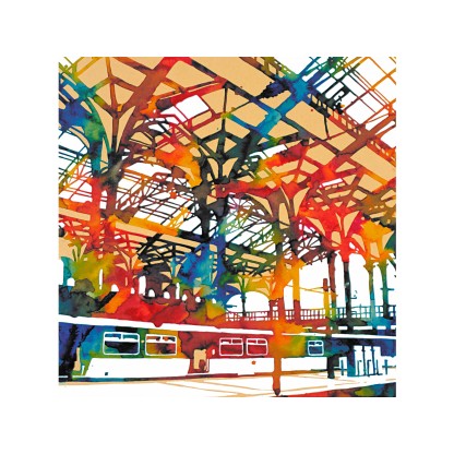 Плакат ARTDESIGNBOX LIVERPOOL STREET STATION SUITE 1