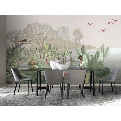 Ткани для стен Misha THE SPICE ROUTE 87 CM