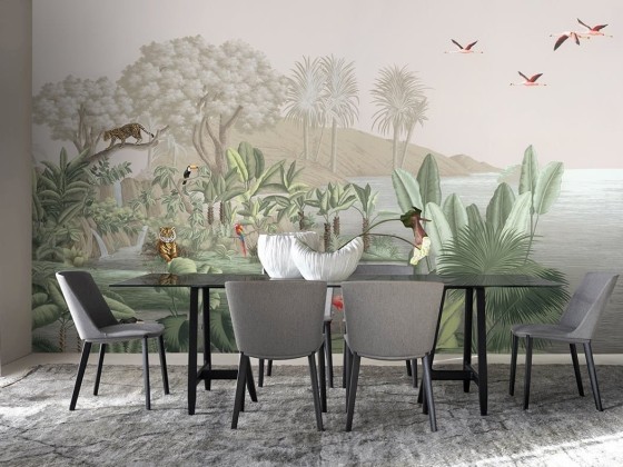 Ткани для стен Misha THE SPICE ROUTE 87 CM