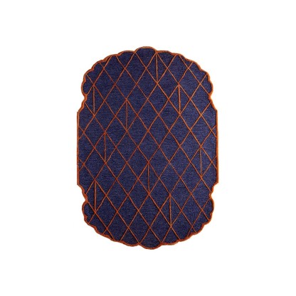 Ковер Jaipur Rugs TOP-105 Purple Velvet/Purple Velvet