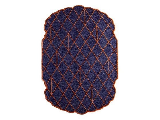 Ковер Jaipur Rugs TOP-105 Purple Velvet/Purple Velvet