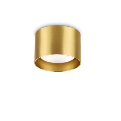 Потолочные светильники Ideal Lux SPIKE PL1 ROUND