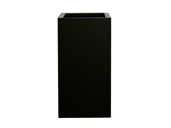 Кашпо высокое - фабрика Hobby Flower модель STEEL PLUS