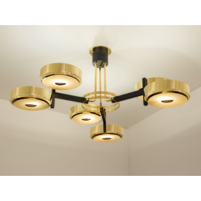 Потолочные светильники GASPARE ASARO ECLISSI - CARVED GLASS