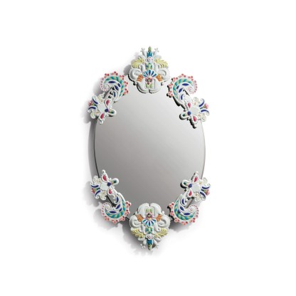 Зеркало Lladro OVAL MIRROR W/O FRAME MULTICOLOR