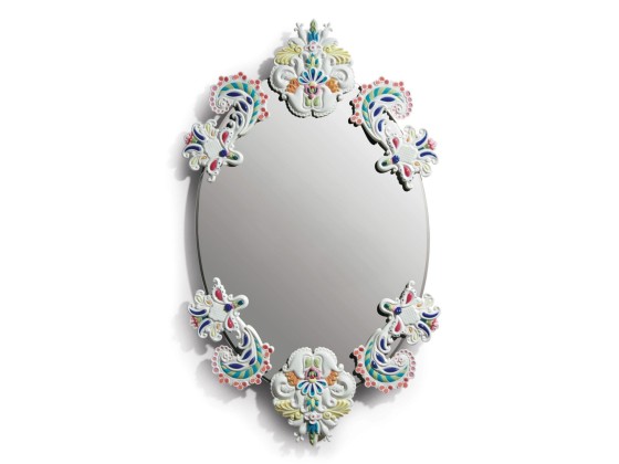 Зеркало Lladro OVAL MIRROR W/O FRAME MULTICOLOR