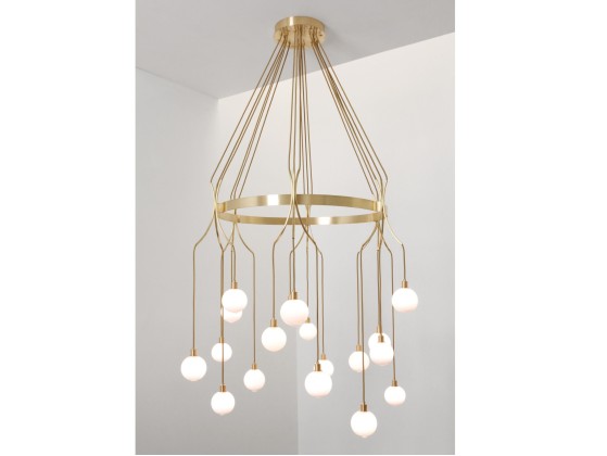 Подвесные светильники SkLO DRAPE SKIRT 15