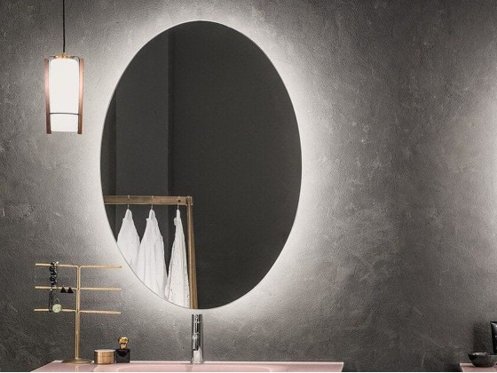 Зеркало для ванной комнаты In Stock ARTELINEA - ARGENTO