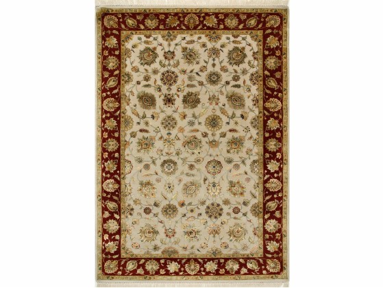 Ковер Jaipur Rugs NEPHI QNQ-03 Medium Ivory/Red