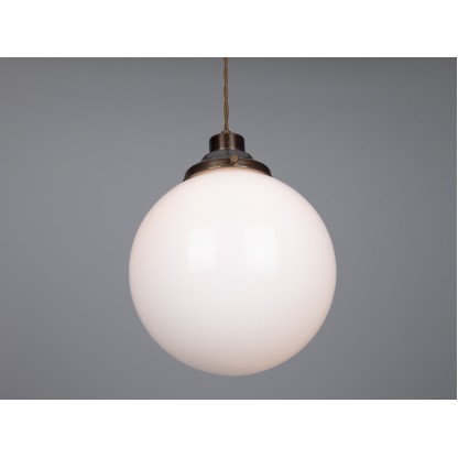 Подвесные светильники Mullan Lighting GENTRY 25CM OPAL GLOBE