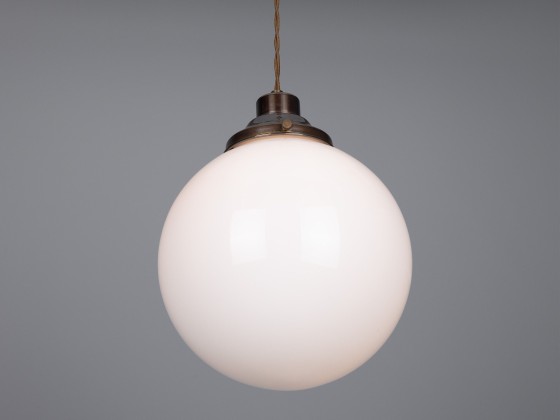 Подвесные светильники Mullan Lighting GENTRY 25CM OPAL GLOBE