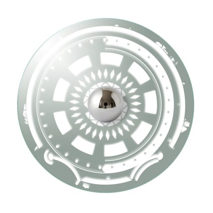 Бра - настенная лампа Mineheart GAMBLING SKULL