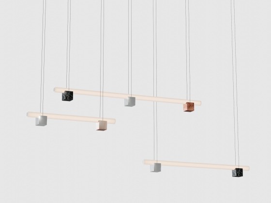 Подвесные светильники Lambert & Fils ISLE 16