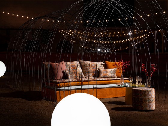 Диван Berenger Leroy MILLE ET UNE NUIT